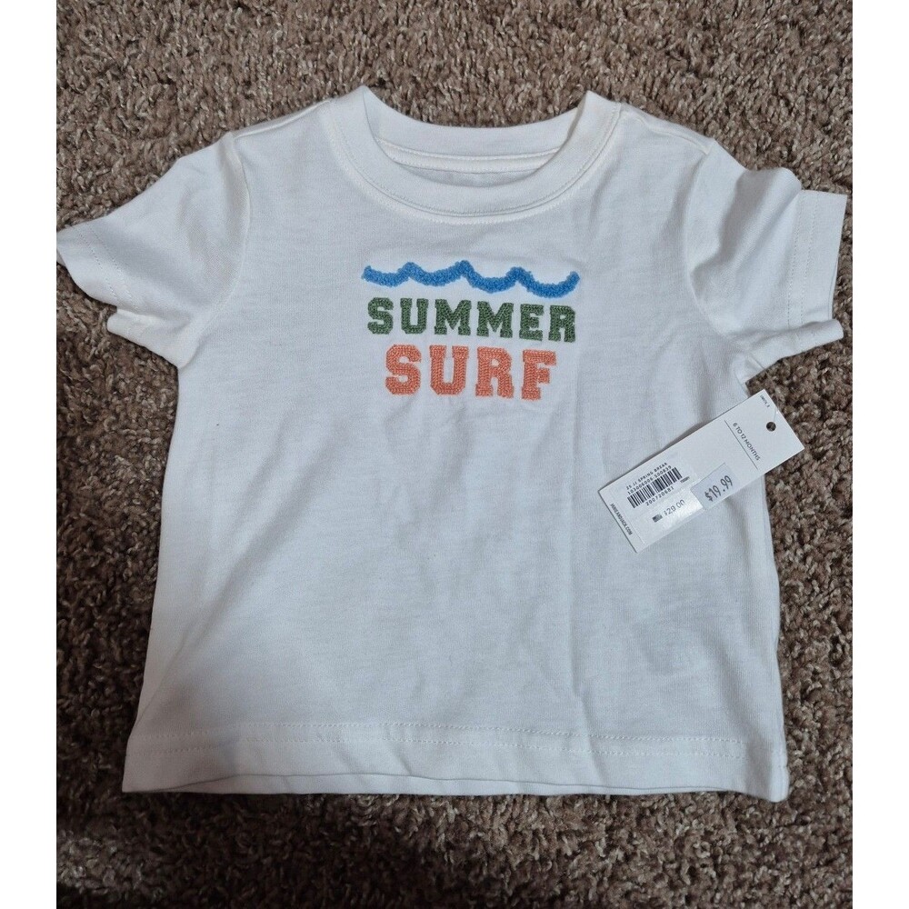 Janie and jack shirt summer boys size 6-12M